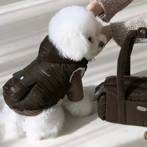 ���\��̔��yDURANG RURANG�zGlow Pocket Padding�iBrown�j ���p�i �h�b�O�O�b�Y �؍� �h�b�O�E�F�A ���� ���̕� ���^�� ���^���� �~ �~��