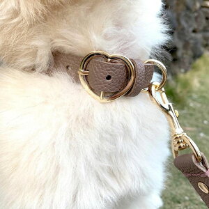 \̔ymaison de miuz Heart Pendant Collar (Brown) ؍ uh 킢  v[g ^  ^I UObY NEW