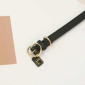 ※予約販売【maison de miu】 Heart Pendant Collar (Black) 韓国 ブランド かわいい おしゃれ プレゼント 小型犬 首輪 タオル 散歩グッズ NEW