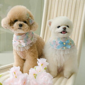 [yPets&MezRose Garden Scarf - 2color ؍ pi hbOObY  ̎ hbOJ[  p ^ ^