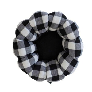 ���[�yazalea�zMini Canele Toy�iCheck Black�j ���p�i �h�b�O�O�b�Y �������� �m�[�Y���[�N �N�b�V���� �h�b�O�N�b�V���� ���N�b�V���� ���̂������� ���̃I���`�� ����������