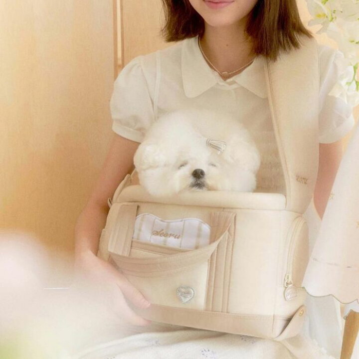 楽天市場】※予約販売【seoru】Heart Verubag 2 way (Beige) バッグ 