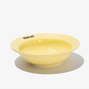 \̔yBRIDGE.DOGzBRIDGE MINI DISHiBABY YELLOWj ؍ uh 킢  v[g ^ }bg t[h{E  NEW a M H  L J