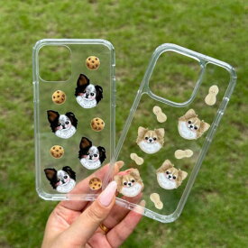 ※予約販売【MOR:E SHOP】うちの子たっぷりiPhone・GALAXYケース 韓国 ブランド かわいい おしゃれ プレゼント 小型犬 おもちゃ うちの子グッズ うちの子 アイフォンケース スマホケース NEW 軽量 丈夫 猫