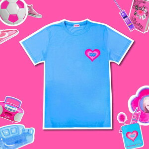 \̔yTOOFzHEART LOGO PUFF PRINT T-SHIRT ؍ uh 킢  v[g ^  NR[f NEW 