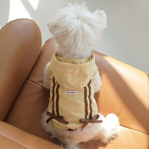 ���[�yDURANG RURANG�zRibbon Hood Wind Breaker�iVanilla�j ���� �h�b�O�E�F�A ���̕� ���^�� ���^���� ���p�i �h�b�O�O�b�Y �؍� �t ��