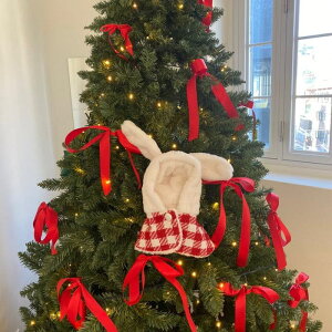 [yHi YeboozChristmas Collection- Tweed Bunny Cape pi hbOObY hbOEFA  ̕ ^ ^ P[v ~ ~ h