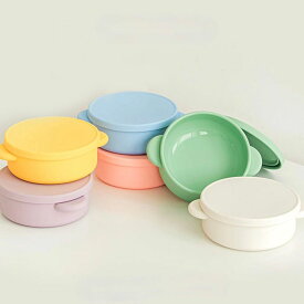 ※予約販売【BITE ME】Silicone Pot (6 color) 韓国 ブランド かわいい おしゃれ プレゼント 小型犬 マット フードボウル NEW 丈夫 便利 食器