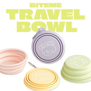 [yBITE MEzNEW Foldable Travel Bowl pastel color ؍ uh 킢  v[g ^ obO UobO  [h  P[X pi t[h{E UObY NEW
