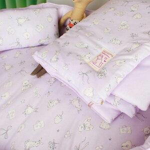 \̔yOOPS! MY DOGzThe Lilac Duvet uPbg }bg sARbg100% pi hbOObY lCuh u[ȃCXg efBxA t[c ̎アq