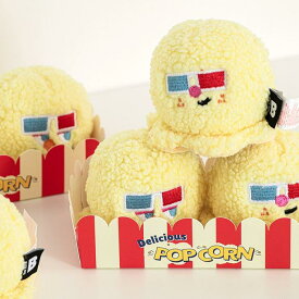 ※予約販売【BITE ME】Popcorn Cat Toy 韓国 ブランド かわいい おしゃれ プレゼント 小型犬 おもちゃ NEW 猫