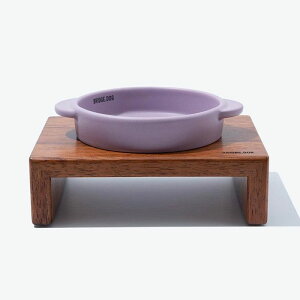 即納【BRIDGE.DOG】BRIDGE MINI POT(VIOLET) 韓国 犬用品 ドッググッズ フードウェア 犬お皿 フードボウル 餌皿 水飲み 給水器 猫用品