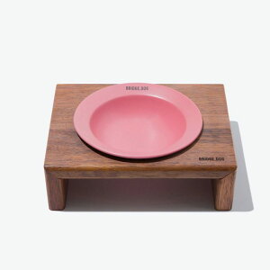 [yBRIDGE.DOGzBRIDGE MINI DISHiCORAL PINKj ؍ pi hbOObY t[hEFA M t[h{E aM   a GT
