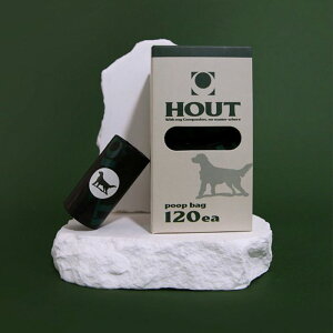 即納【HOUT】Dog potty bag 犬用品 ドッググッズ マナー用品 うんち袋 マナーポーチ うんち袋ホルダー うんち袋ポーチ 環境に優しい 耐久性 アウトドア 大型犬