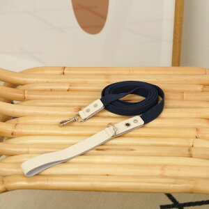 \̔ymaison de miuz Running Mate Leather & Webbing LeadiWhite / Navyj ؍ uh 킢  v[g ^ [h ̎qObY ̎q ^I UObY NEW 