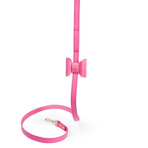 [yMOSHIQAzParis Collection Metapink Bow Dog Leash AJ pi hbOObY [h ̃[h p[h U[h  ̎ p