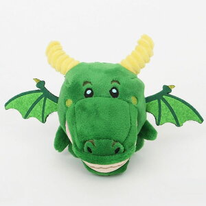 即納【ITS DOG】Q-monster Fairy Tale Warrior(Dragon) 犬用品 ドッググッズ おもちゃ 犬のおもちゃ 犬おもちゃ ストレス解消 知育 知育玩具 小型犬 小型犬服
