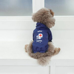 [yFIFA WORLD CUP QATAR 2022_zFIFA dog wind breakeriNavyjp EBhu[J[  hbOEFA ̕ L̕ L  TbJ[ {\ { Wp JAPAN TCWp JAPAN ItBV