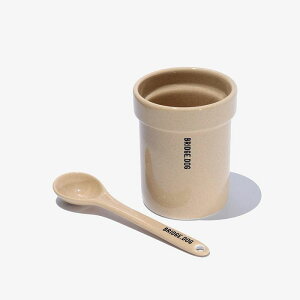 \̔yBRIDGE.DOGzSPOON & SPOON HOLDER (SET) - GRANOLA ؍ pi hbOObY H  L a GT a GT