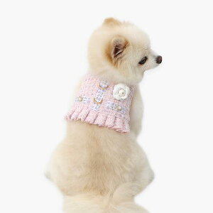 \̔yITS DOGzChloe Tweed Hairs (Pink)  hbOEFA ̕ ^ ^ n[lX ؍ pi hbOObY ʋC