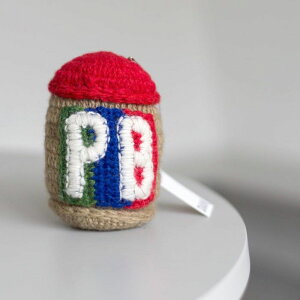 [yWARE of the DOGzHand Knit Peanut Butter ؍ uh 킢  v[g ^  NEW  J