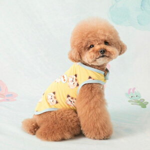 ���[�yBITE ME�zBITE ME × Pokori Friends No Touch Cooling Wrap�iYellow�j ���� �h�b�O�E�F�A ���̕� �X���[�u���X ���p�i �h�b�O�O�b�Y ���^�� ���^���� �� �ĕ�