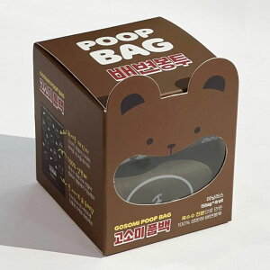 [ymeaninglesszGOSOMI POOP BAG ؍ pi hbOObY 񂿑 z_[ 񂿑܃|[` 񂿑܃z_[ }i[|[` Upi UObY