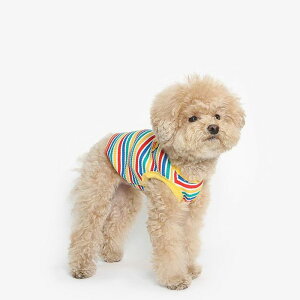 [yTUSTUSzCANDY STRIPE SLEEVELESS  hbOEFA ̕ X[uX pi hbOObY ؍ ^ ^ ^