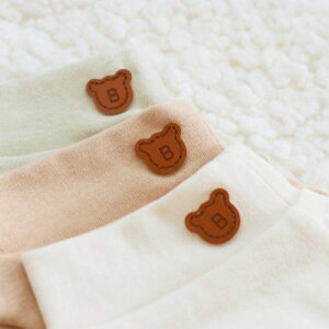 [ybezibebizORGANIC COTTON BEAR TAG T-SHIRT  hbOEFA pi hbOObY TVc X[uX ^ ^ t 