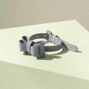 ���[�ymaison de miu�zSoft Ribbon Collar�iViolet�j ���p�i �h�b�O�O�b�Y ��� �h�b�O�J���[ ���̎�� ���p��� ����֏��^�� ����� ���{�� ���v