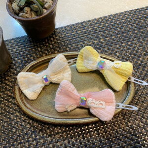 [yPets&MezBaby Lace Hair Pin ؍ pi hbOObY ANZT[ wAs [X  AC{[ CG[ sN