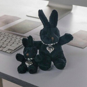 [ya tous momentszBlack Bunny Key Ring ؍ pi hbOObY L[obO obO pobO hbOobO LN^[  y