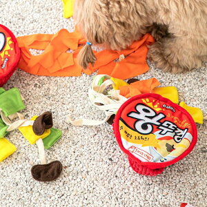 [yBITE ME × PaldozPaldo Bowl Noodle Nosework Toy / ߋ m[Y[N  mߋ m[Y[N m   GT   ̂  킢  v[g