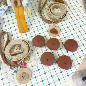 [yOOPS! MY DOGzWoof LeadiBrownj ؍ uh 킢  v[g ^  [h UObY NEW