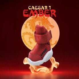 即納【RIFRUF】SNEAKERS CAESAR 1（Ember） 即納 RIFRUF SNEAKERS CAESAR 1 Ember NY発 プレミアムスニーカー 愛犬 犬用品 ドッググッズ