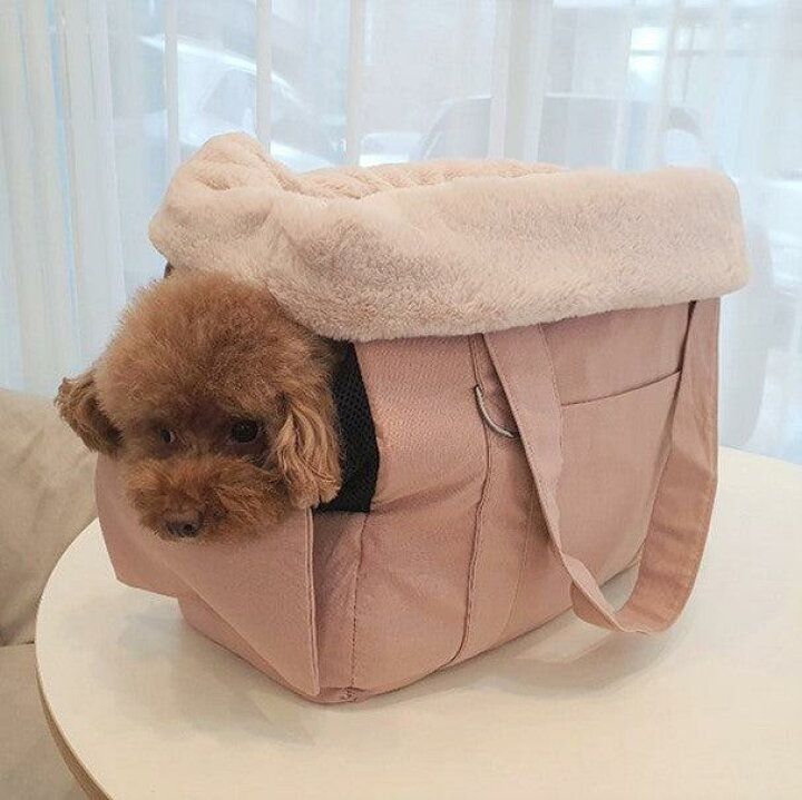 楽天市場】※予約販売【DOUBLE COMMA】COMTWO BAG（ピンク）犬 ブランド 