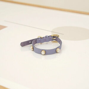 \̔ymaison de miuz Soft Pearl Collar(Violet) ؍ uh 킢  v[g ^  ^I UObY NEW