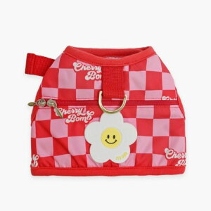 ���[�yITS DOG�zIce Popping Cool Harness�iCherry Bomb�j ���p�i �h�b�O�O�b�Y �n�[�l�X �h�b�O�n�[�l�X ���n�[�l�X ���p�n�[�l�X ���[�h ���p���[�h �����[�h �U�����[�h