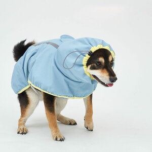 [ymunikundzBlue Lemon Rain Coat ؍ uh 킢  v[g ^  n[lX [h ̎q CR[g UObY NEW ^ t 