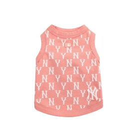※予約販売【MLB KOREA】monogram T-shirt（Pink） 韓国 ブランド かわいい おしゃれ プレゼント 小型犬 お揃い リンクコーデ NEW 犬