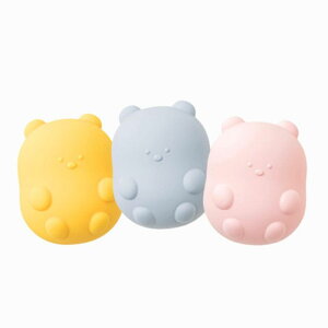 [yBITE MEzJelly Bear Silicone Nosework balli3color setj ؍ pi hbOObY  m[Y[N VR S ֗ ^ XgX