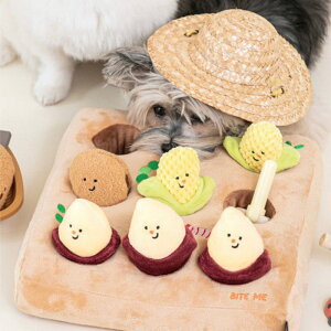 ※予約販売【BITE ME】Farm Nosework Toy 韓国 犬用品 ドッググッズ おもちゃ ノーズワーク ストレス解消 知育 知育玩具 犬のおもちゃ 犬のオモチャ 犬おもちゃ