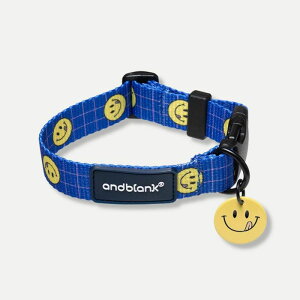 \̔yandblank×KnottedzSmile Collar(Blue) ؍ uh 킢  v[g ^  n[lX [h UObY NEW ^ t  v ^