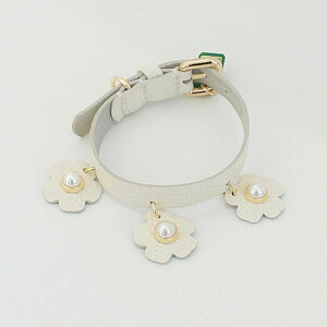 \̔ymaison de miuz Daisy pearl neck strapiWhitej ؍ uh 킢  v[g ^  ^I UObY NEW