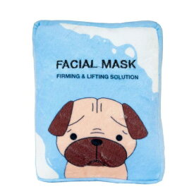 即納【Hey Cuzzies】Hide N Seek - Facial Mask Dog Toy