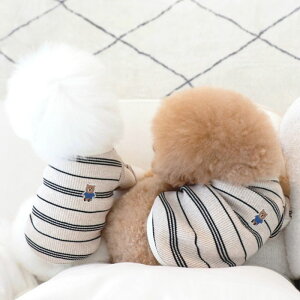 [yDURANG RURANGzBABY BEAR STRIPE TiOATMEALj ؍ uh 킢  v[g ^ NEW t H ~ 