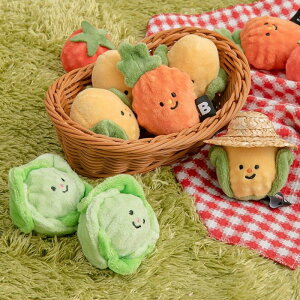 ※予約販売【BITE ME】Vegetable Ball Toy(2sets) 韓国 犬用品 ドッググッズ おもちゃ ノーズワーク 犬のおもちゃ 犬おもちゃ 知育 知育玩具 ストレス解消