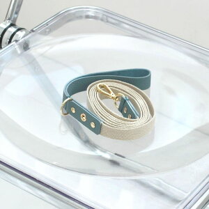 \̔ymaison de miuz Running Mate Leather & Webbing LeadiIndian Blue/ Ivoryj ؍ uh 킢  v[g ^ [h ̎qObY ̎q ^I UObY NEW 