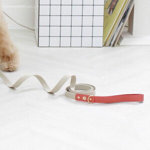 \̔ymaison de miuz Running Mate Leather & Webbing LeadiCoralj ؍ uh 킢  v[g ^ [h ̎qObY ̎q ^I UObY NEW 