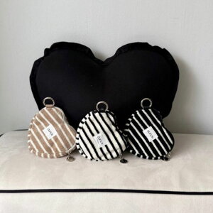 \̔yOUNCEzHeart Stripe Poop Bag Pouchi3colorj pi hbOObY ؍ }i[|[` 񂿑܃|[` 񂿑܃z_[ [h Upi ^ ^